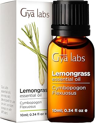 Clear essential oil for GIA Labs diffuser - Lemongrass oil for hair - Pure lemongrass essential oil for skin - Essential oils based on plants, earthy and lively (10 ml).. You deserve better shopping — choose DIAYTAR Nigeria today.