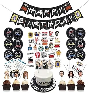 F.R.I.N.S. Birthday party decoration kit on the theme (70 pieces).. Nigeria's most loved e-commerce platform delivers affordable shopping solutions to your doorstep.