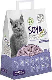 Laverter for organic cats with lavender and soy Mets 6L - 100 % biodegradable.. Shop the future with DIAYTAR NIGERIA - thousands of products, unbeatable prices, delivery within a week.