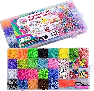 Mamo Bear rubber bracelet kit, 1500 + DIY colorful elastic kit, colored elastic kit to make toys for children.. Shop across categories at DIAYTAR NIGERIA with the confidence of prompt and budget-friendly delivery.