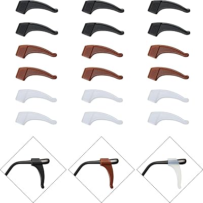 9 pairs of baby silicone glasses, non -slip branches, comfortable glasses, non -slip glasses (3 black, transparent and brown models.. Shop across boundaries with DIAYTAR NIGERIA's comprehensive catalog delivered nationwide at budget rates.
