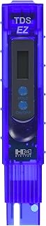Water quality tester HM Digital TDS-EZ, TOTAL SOLIDS TOTAL SOLIDS, 0-9990 ppm measurement range, 1 ppm accuracy and 3% reading precision.. Your everyday shopping destination, DIAYTAR NIGERIA offers unbeatable value with quick delivery times.