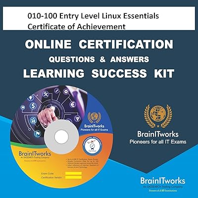 010-100 Certificate of Linux Estais Estiac Success Input Level Certification Simplified video learning.. Shop confidently on DIAYTAR Nigeria — everything you need, delivered quickly.