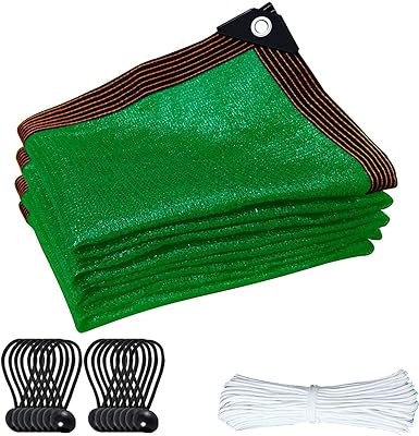 UV -resistant shade fabric net, protection greater than 95 %, reinforced edge at 6 wires (4mx6m, 13.1 x 19.7 feet).. Your digital shopping destination, DIAYTAR NIGERIA combines variety with affordability and quick delivery.