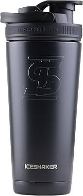26 ounce ice shaker bottle, bottle of stainless steel water and protein shaker, as seen on Shark Tank.. DIAYTAR NIGERIA: Where affordability meets reliability with thousands of products delivered promptly.