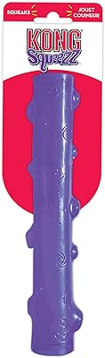 Kong Squeeze Stick toy for dogs, large, Color/Styles matching.. Get top brands at bottom prices, only on DIAYTAR Nigeria.