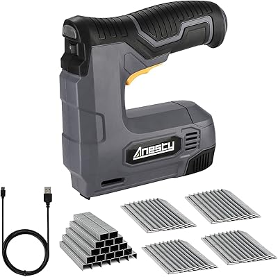 Wireless electric nail gun 2 in 1 rechargeable by USB with 000.. Get more, save more — only on DIAYTAR Nigeria.