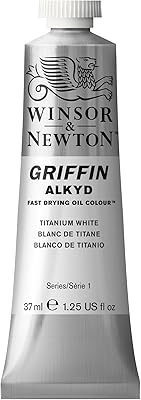 Alkyde oil paint with quick drying Winser & Newton Griffin, 37 ml tube, titanium white.. Get everything you need without leaving your home. DIAYTAR Nigeria offers a seamless shopping experience and delivers your orders quickly and reliably.