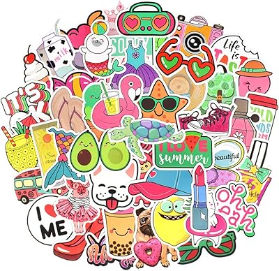 Waterproof vinyl stickers with several laptop, car, etc. graphics, etc... DIAYTAR NIGERIA revolutionizes online shopping with competitive prices and reliable 5-8 day delivery.