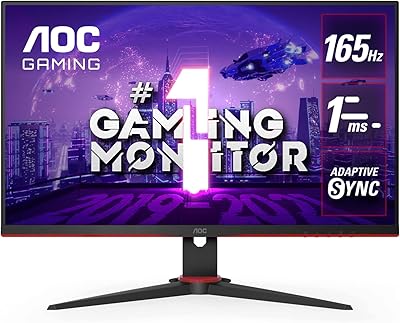 AOC 27G2 Game Monitor 27 inch FHD 165 Hz 350 CD/M2 1 MS VGA HDMI DisplayPort.. DIAYTAR NIGERIA delivers on our promise of variety, affordability, and prompt nationwide shipping.