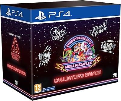 Maximum games five nights at freddy's : security breach - édition collector (ps4).. DIAYTAR NIGERIA: Putting quality products within reach of every Nigerian through our affordable marketplace.