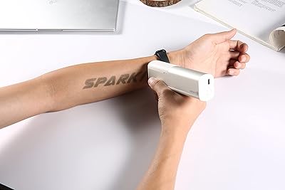 OLNIDSOY Evibot print pen, tattoo printer, food printer, object printer, cake printer, edible ink, standard black, soft for skin, Android/iOS (black ink respectful of the skin (tattoo)).. DIAYTAR NIGERIA: Putting quality products within reach of every Nigerian through our affordable marketplace.