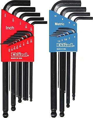 EKLIND 13222 ALLEN COMPANED/MM Keying set (2 games of 22 pieces).. Find everything you need at prices you'll love with DIAYTAR NIGERIA's comprehensive e-commerce platform.