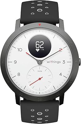 Multisports intelligent watch withings steel hr sport, connected GPS, heart rate, level of VO2 shape, follow -up of activity and sleep, notifications.. DIAYTAR NIGERIA brings the market to your screen with thousands of affordable products delivered to your door.