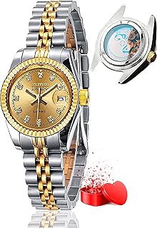 Automatic bracelets for women, elegant, luxury, in stainless steel, gold, silver, waterproof, classic, with date.. From tech gadgets to groceries, DIAYTAR Nigeria is your all-in-one online store. And the best part? Delivery happens fast — between 5 to 8 days.