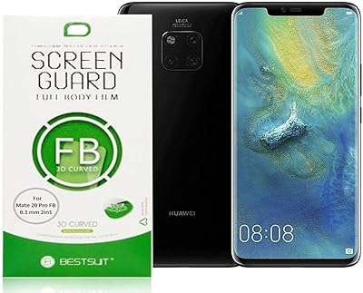 Huawei Mate 20 PRO 6.39 BESTSUIT 3D curved 360 Protector of front and rear antichoc full for matt 20 pro.. DIAYTAR NIGERIA makes online shopping accessible with our comprehensive platform and prompt delivery service.