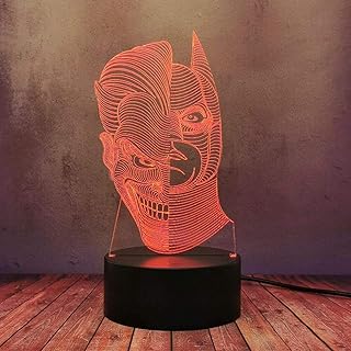 LED office lamp The Dark Knight Rises Super -hero Batman Villain.. Shop with confidence at DIAYTAR NIGERIA, enjoying competitive prices and delivery within 8 days.