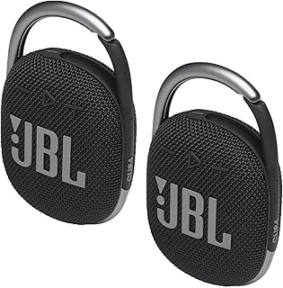 JBL Clip 4 Wireless Bluetooth speakers, set of 2 (black).. Discover shopping reimagined with DIAYTAR NIGERIA's extensive catalog and 5-8 day delivery service.
