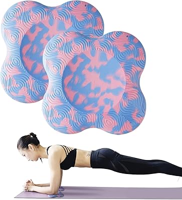 2 pieces of gear yoga grooves yoga support for women men, yoga knee to protect the knees, hands and wrists.. Experience shopping without compromise at DIAYTAR NIGERIA, with vast selection and quick delivery.