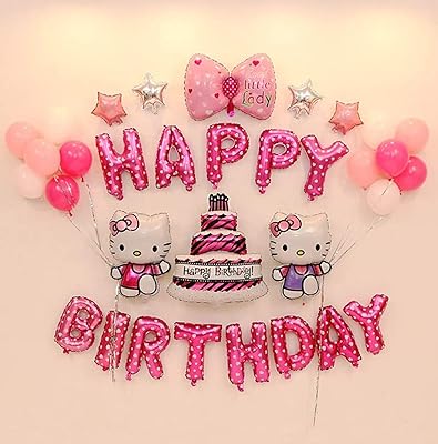 16 "Ballons of letters of the Roses hello Kitty Design Aluminum Festival Decorations Aluminum Festival.. Shop smart and save with DIAYTAR NIGERIA's extensive product range and 5-8 day delivery guarantee.