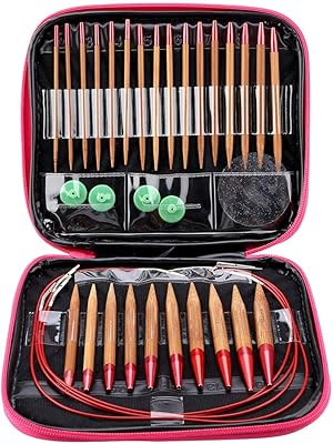 Set of interchangeable knitting needle rings, practical interchangeable knitting tools, set of needle rings.. Experience the simplicity of DIAYTAR NIGERIA's extensive marketplace with delivery within 8 days.
