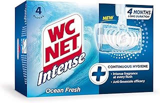 Bathroom deodorizer WC Net, Marine Break Perfume, 4 rooms.. DIAYTAR NIGERIA brings affordable products to every doorstep with our reliable 5-8 day shipping.