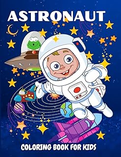 Astronaut coloring book for children: fun and unique.. Experience budget-friendly shopping at DIAYTAR NIGERIA, Nigeria's premier online marketplace with quick delivery.