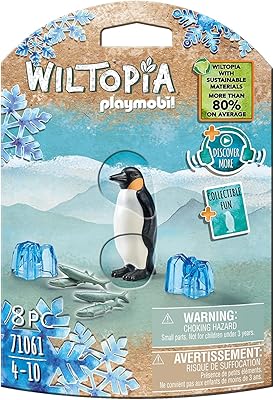 Playmobil 71061 Animal toy Welltopia Manchot Emperor Children 4-10 years old Sustainable Collection Penguin.. Your budget-friendly online marketplace, DIAYTAR NIGERIA delivers a world of products in just 5-8 days.