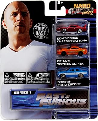 Jada Toys Fast & Furious 1.65 inch Nano Diecast Car Toy, toys for children and adults, multicolored (Jan31124).. DIAYTAR NIGERIA delivers what you want at prices you'll love, all within 5-8 days nationwide.