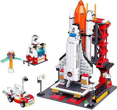 Arabest Urban space shuttle construction kit 3 in 1 kit.. Why shop anywhere else? DIAYTAR Nigeria has it all and delivers fast.
