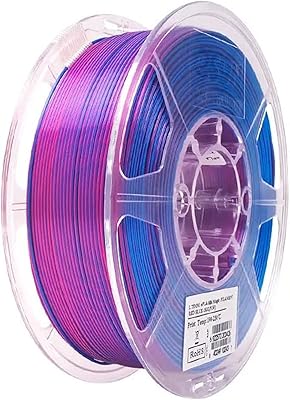 Magic filament anti-drape wire I-Silk-Pla 1.75 mm | Enback resistant - Smooth finish resists PLA inside +/- 0.05 mm red and blue.. Your shopping needs fulfilled through DIAYTAR NIGERIA's extensive selection and nationwide delivery.