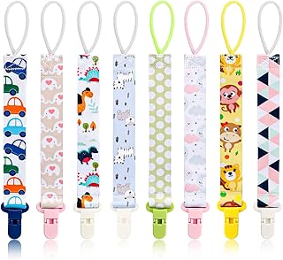 Baby pacifier staples, pack of 8 boys and girls auctioneers, is suitable for most teat styles, baby teeth toys.. Shop with purpose and save with DIAYTAR NIGERIA's extensive platform and nationwide delivery service.
