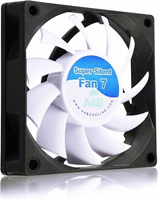 AAB Super Silent 7 Silent and Efficient 70 mm cooling fan with 4.. DIAYTAR NIGERIA combines affordability, variety, and convenience with nationwide delivery services.