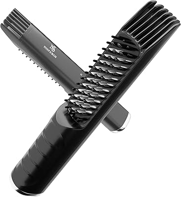 Nesperus wireless beard -wireless comb brush, multifunctional portable beard brush for home trips, hairdressing tools for men and women.. Join the movement — fast, affordable shopping only at DIAYTAR Nigeria.