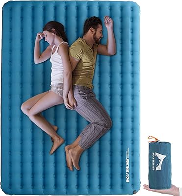 Double Wolf Walker Camping Sleeping Cushion for 2 people Mattress.. Shop with purpose at DIAYTAR NIGERIA, where your money goes further and delivery is always prompt.