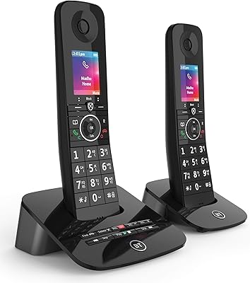 PREMIUM BT Wireless Domestic phone with blocking, synchronization and 100 % response of untimely calls, double phone kit, black.. Why waste time in traffic when you can shop online at DIAYTAR Nigeria? Enjoy convenience, unbeatable prices, and prompt delivery anywhere in Nigeria.