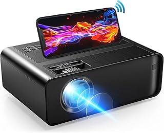 Mini projector for iPhone xcentipred Wifi Movie Projector 2023 Upgram 9500L with screen.. Embrace the convenience of DIAYTAR NIGERIA with thousands of products at your fingertips, delivered nationwide.