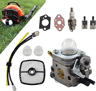 Munirate carburetor with replacement air filter for fuel filter for ECHO PB200 PB-201 PB201 ES210 ES211 C1U-K78 A021000940.. Discover endless possibilities with DIAYTAR NIGERIA's vast e-commerce selection and budget-friendly delivery.