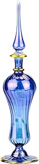 Nile Cart Large 7 "Egyptian perfume bottle. Hand -made party table center in Egypt for your perfume, your essential oils or your Egyptian decoration.. Shop the future with DIAYTAR NIGERIA - thousands of products, unbeatable prices, delivery within a week.