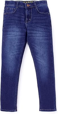Knit n note - Jean for comfortable cotton boy, soft and stretchy, slim cut, faded navy color.. Great finds. Great prices. Fast shipping. That’s DIAYTAR Nigeria.