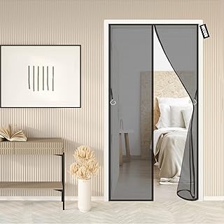 85 x 255 cm (33,100 inch) Curtain in anti-mosquito-Mosquito Magnetic Magnetic Magic Closure.. Shop without limits at DIAYTAR NIGERIA and receive your purchases at budget prices within the week.