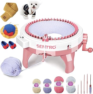 Centro 48 needle knitting machine with woven rows and switch switch, scarf and bean of effective socks to make yourself.. Your comprehensive marketplace awaits at DIAYTAR NIGERIA with affordable prices and reliable delivery times.