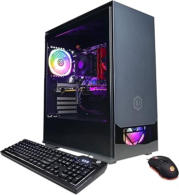 Ordinateur de jeu cyber ​​​​power pc gamer master, amd ryzen 7 7700x 4,5 ghz, radeon rx 7900 xt 20 go, 16 go ddr5, ssd 1 to, wifi ready et windows 11 home (gma1420a), noir.. Thousands of items at your fingertips — DIAYTAR Nigeria makes it happen.