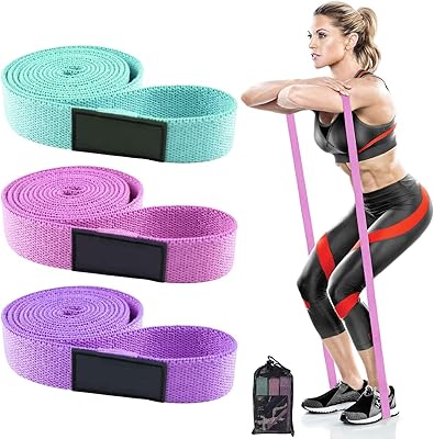 Set of long fabric resistance strips, resistance bands, women's exercise bands, full body drive, resistance drive, robust extensible fitness strips, set of resistance bands.. Shopping made simple with DIAYTAR NIGERIA's vast selection and budget-friendly nationwide delivery.