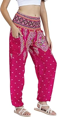 Lovepaz Women Harem Yoga Pants S-4XL Hippie Boho Grand Print Lounge Beach Pays.. Discover endless possibilities with DIAYTAR NIGERIA's extensive product range and affordable shipping.