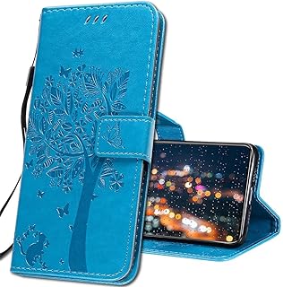 Emerst Oppo Reno 4 5g Cover - Luxury leather cover for Oppo Reno 4 5G, Protective case in flap design portfolio for Oppo Reno 4 5g Kt1 Wish Tree Bleu.. From big brands to everyday basics — DIAYTAR Nigeria has you covered.