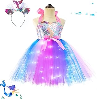 Tutu siren dress for girls luminous lol suit with knit skirt strip.. Shop with purpose and save with DIAYTAR NIGERIA's extensive platform and nationwide delivery service.