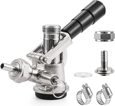 MRBREW beer bass connection system, sake pale barrel tap - black lever handle.. DIAYTAR NIGERIA delivers more than products - we deliver affordable solutions within days.