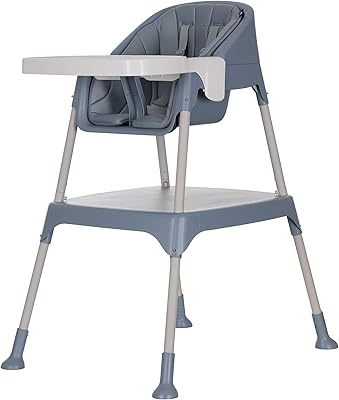 High chair 3 in 1 Evenflo de Trello Gray Piece.. Shop smart with DIAYTAR NIGERIA, offering a vast product range delivered to your doorstep within a week.