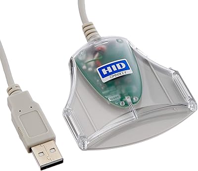 HID OMNI K3021 USB Mobile Smart Card Laser Identity Card reader.. You choose it, we deliver it — DIAYTAR Nigeria makes shopping easy.